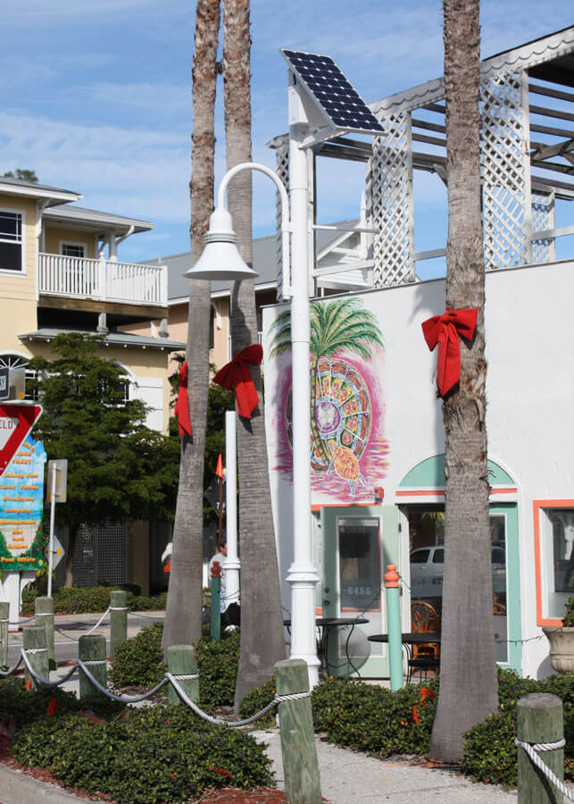 Decorative LED Street Lighting for Bradenton Beach